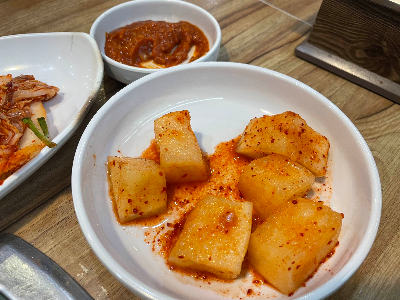 성복역 맛집 단대 감자탕 해장국