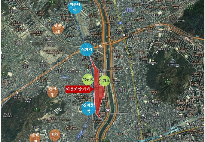 서울시&#44; 이문차량기지 20만㎡ 복합개발 첫발