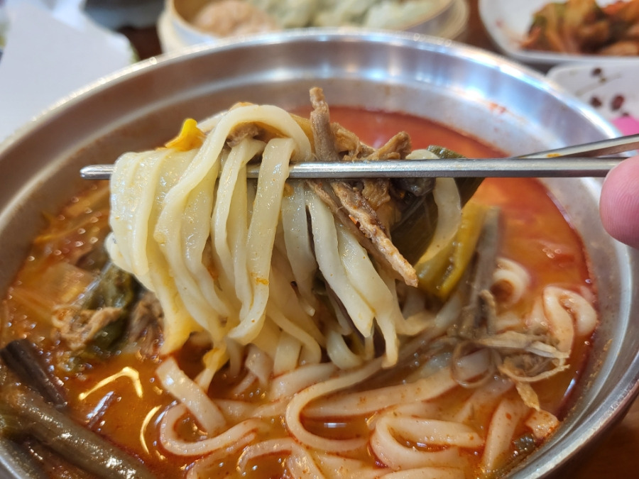 동동국수 이미지