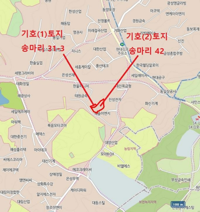 부천지원2022타경2457 광역위치도