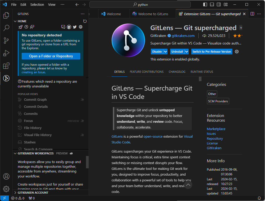 vscode-gitlens-git-history
