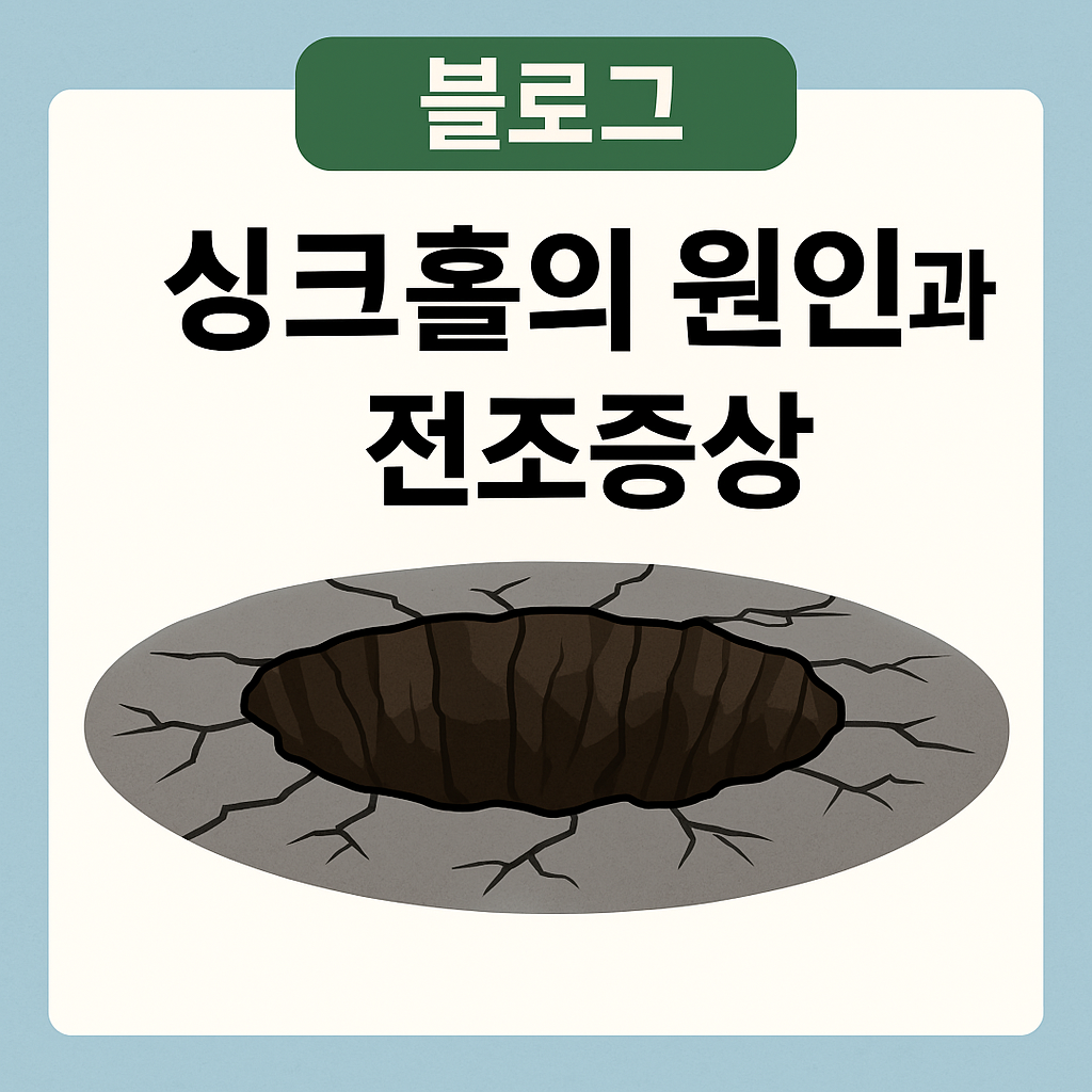 씽크홀 관련 썸네일