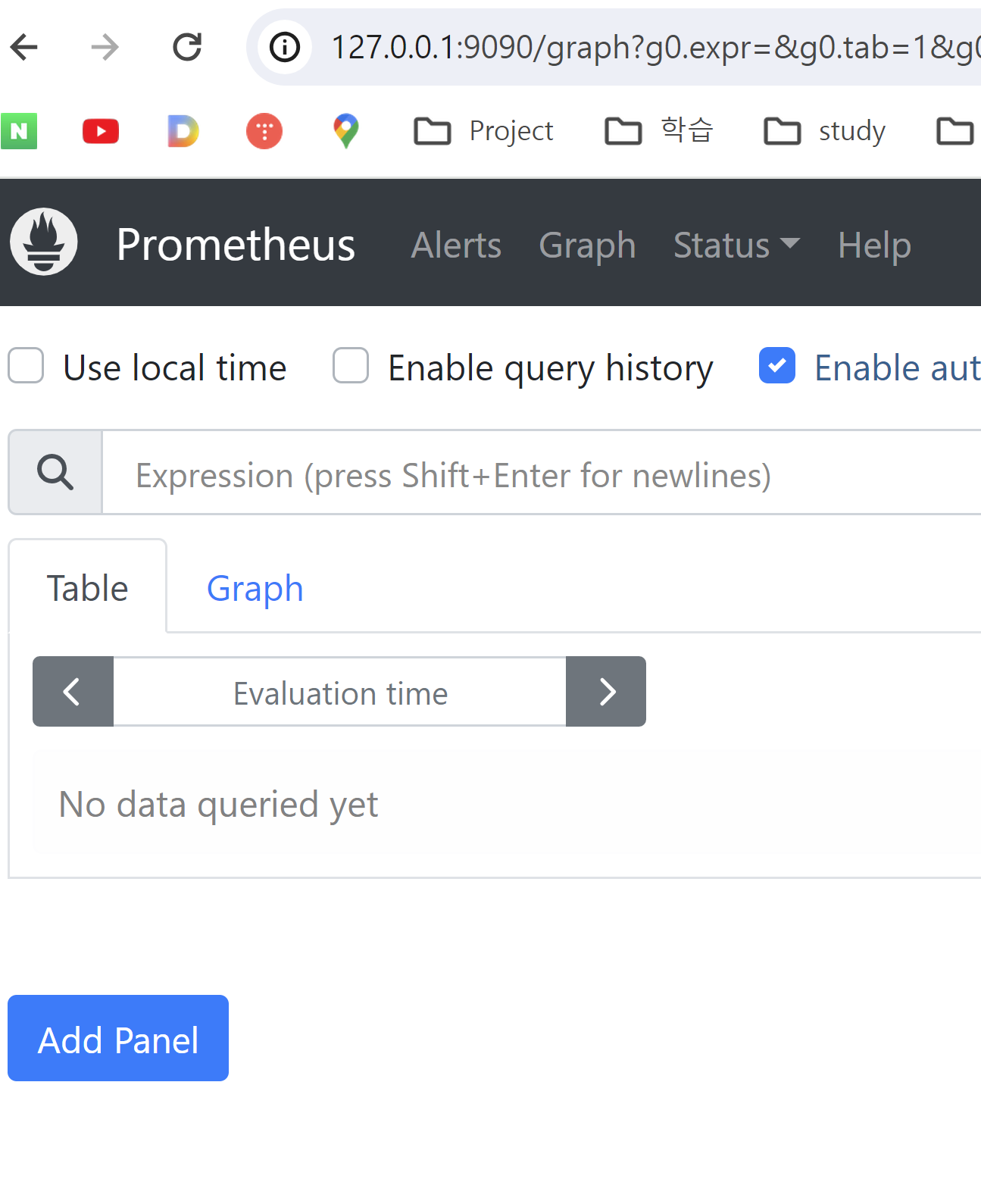  windows prometheus grafana docker 