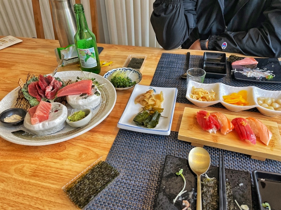 한상 참치 이미지