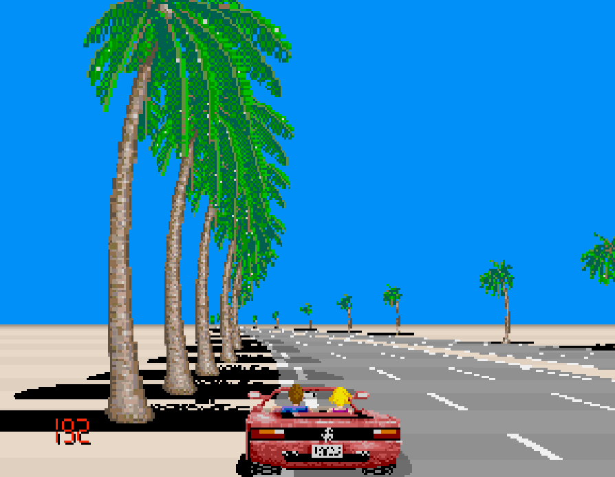  Out Run - SS 일판 다운로드
