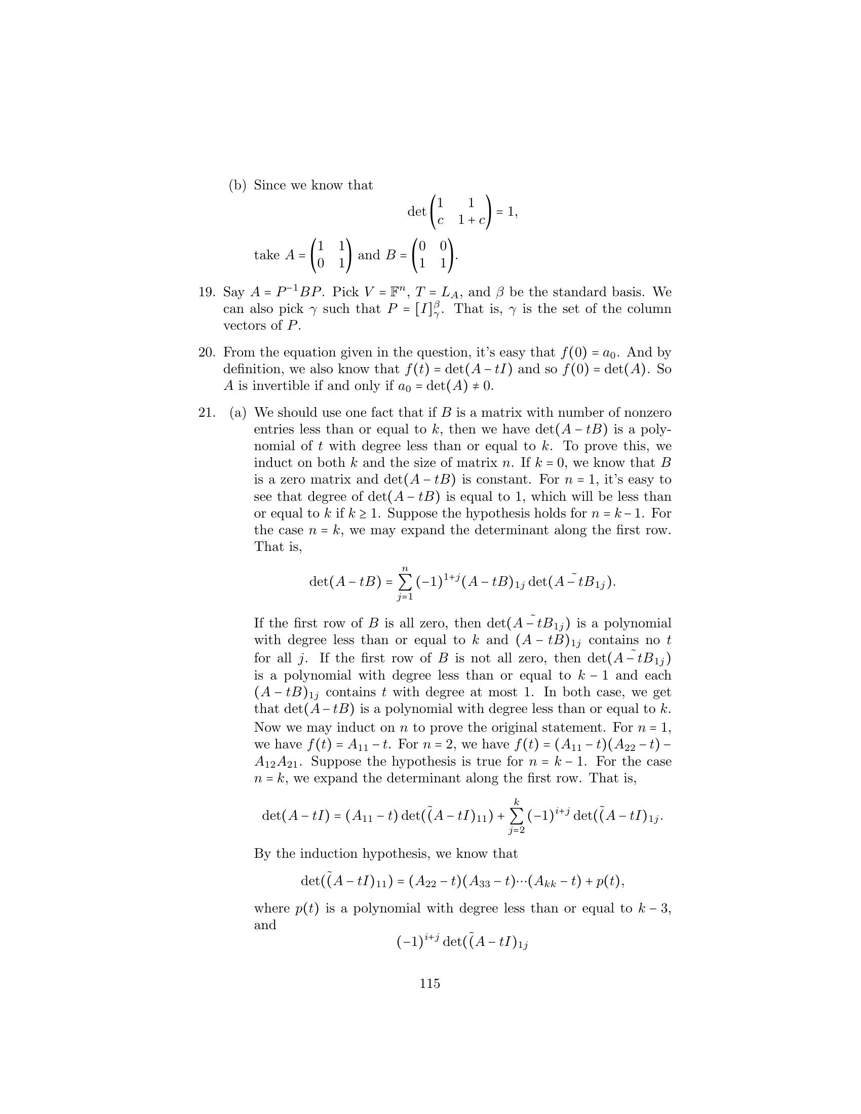 Solutions To Linear Algebra Stephen H Friedberg Fourth Edition Chapter 5