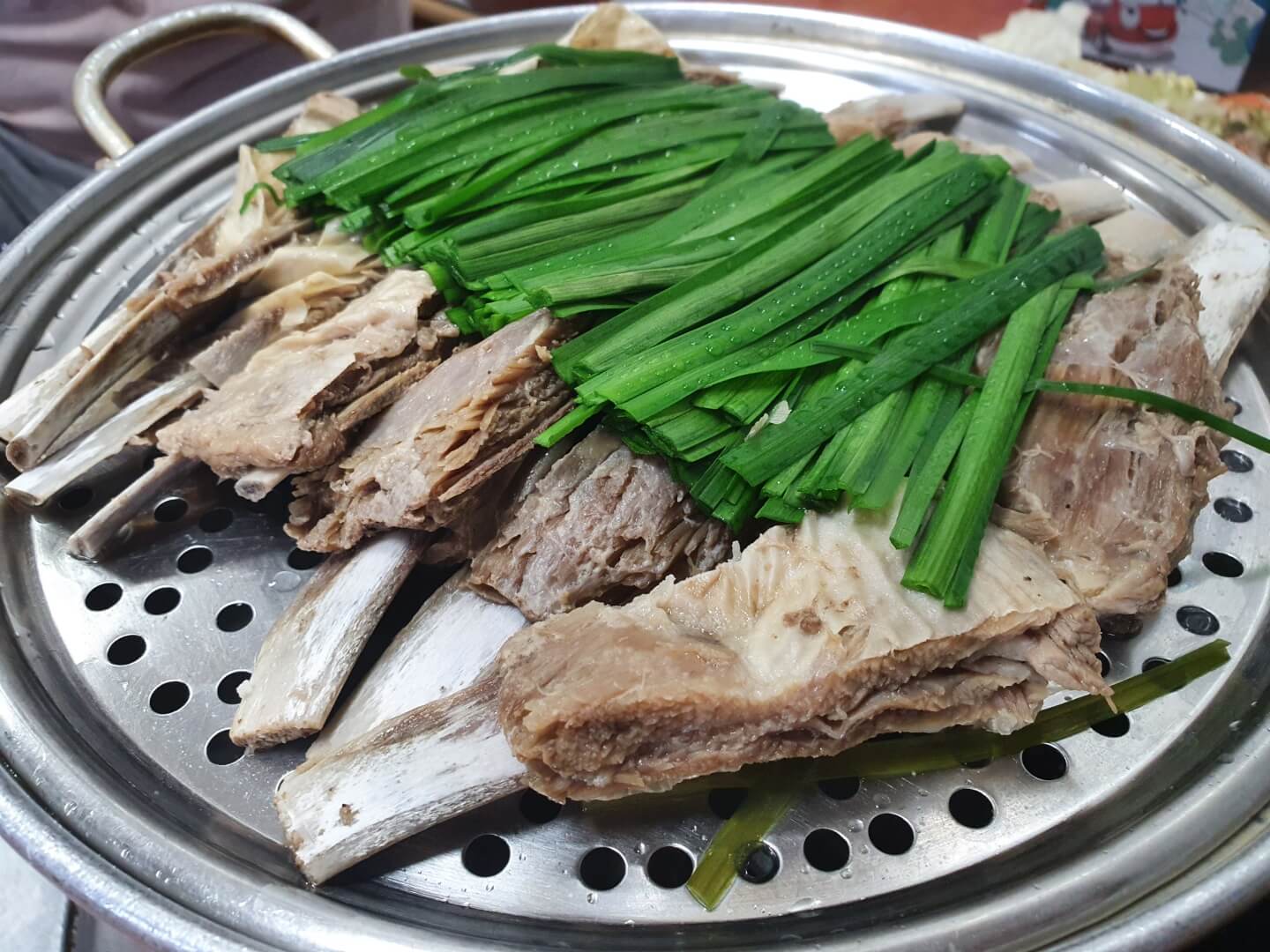  장승배기역 맛집 - 운봉산장, 양고기 수육 먹어봤니?