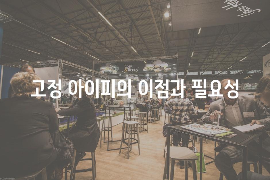 고정 아이피의 이점과 필요성