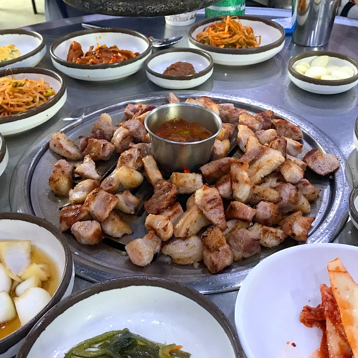  제주 흑돼지 맛집ㅣ명리동 식당 (본점)