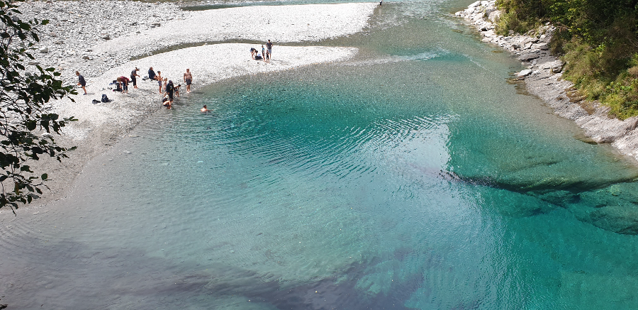 Blue Pools