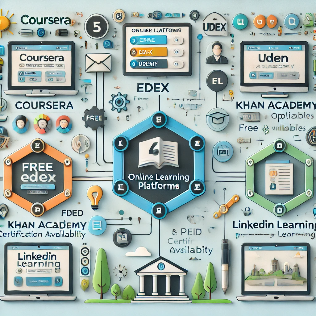최고의 온라인 학습 플랫폼 5선 및 활용 팁: 자기계발을 위한 완벽 가이드