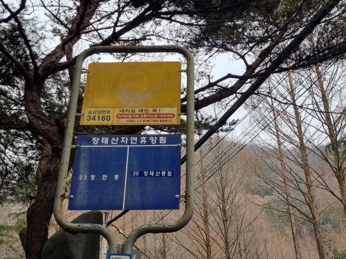 버스정류장