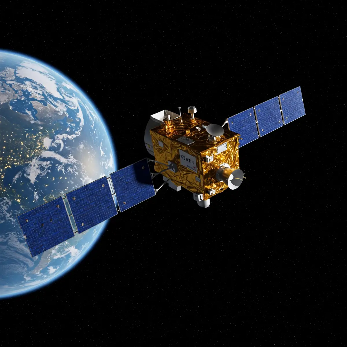 한국 과학기술위성 1호 STSAT-1