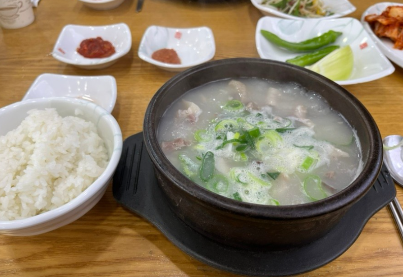 최미삼순대국 서정점