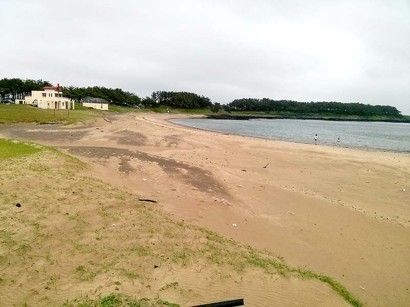 하모해수욕장(Hamo Beach)