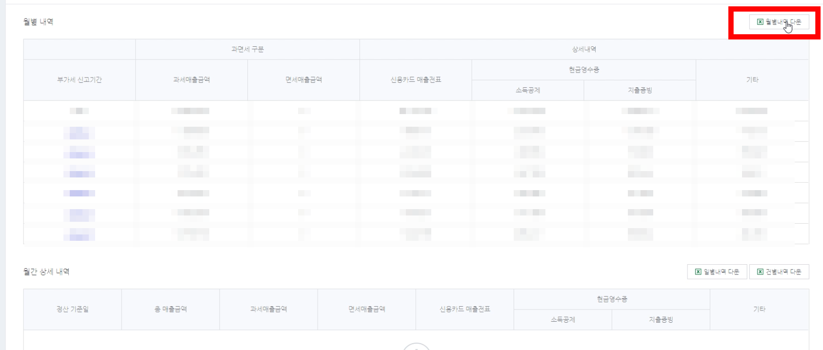 스마트스토어 사업자 부가가치세 신고