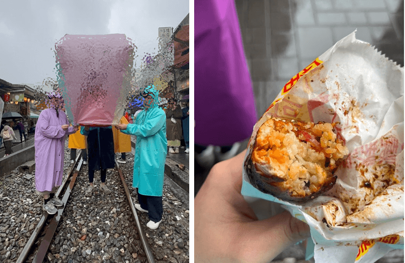 대만-풍등-날리기-및-닭날개-볶음밥