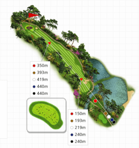 이스트 코스 4 Hole