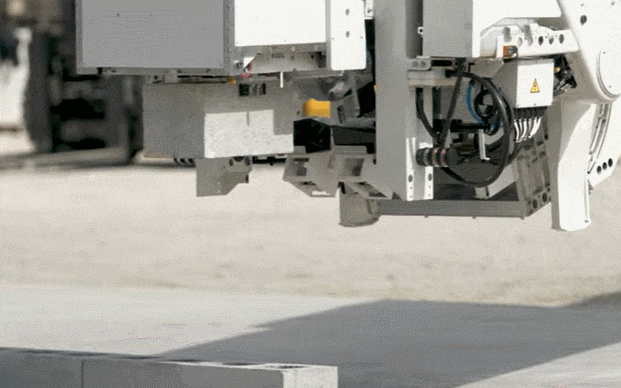  FBR 차세대 하드리안 X 블록 시공 로봇 FBR completes first outdoor test build using next-gen Hadrian X robot