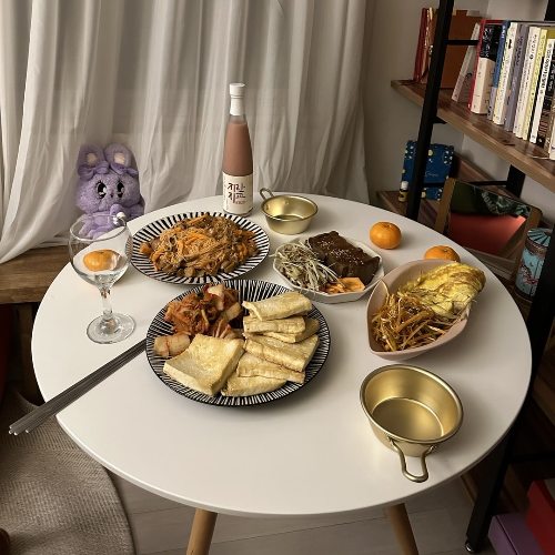  지란지교 무화과 탁주, 새콤달콤한 맛과 핑크 빛깔의 전통주