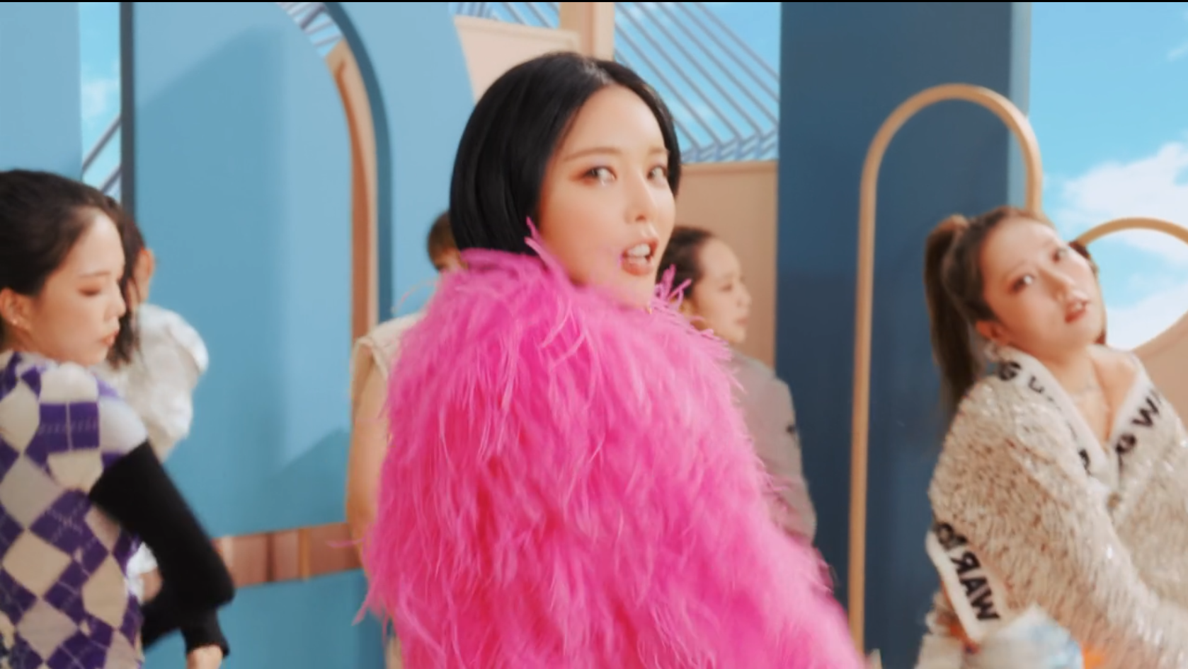  트로트 빌보드 진입? 홍진영 girl in the mirror