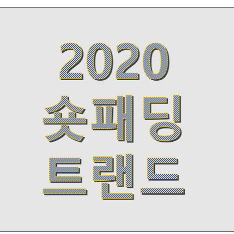  2020 여자 숏패딩 추천