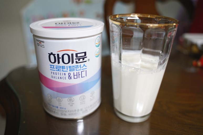잘 녹고 고소함 다이어트쉐이크 일동후디스 하이뮨 19