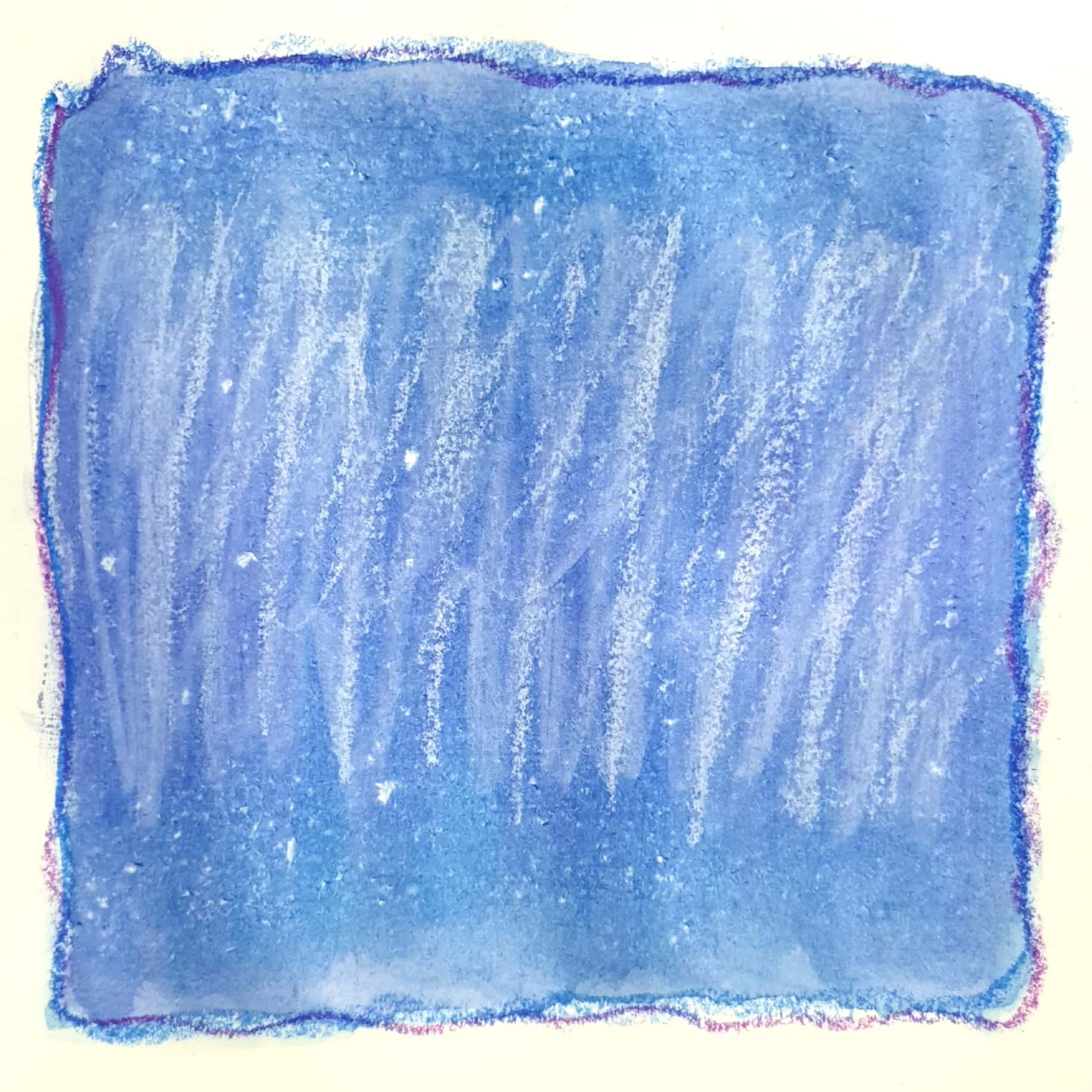  Milky Way 은하수 / 일러스트 그림 드로잉 / 풍경화 그리기