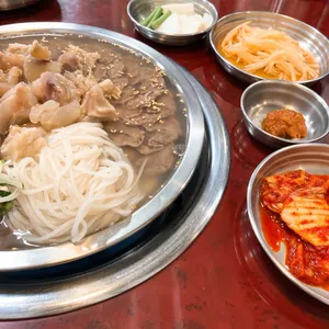 이복희해장 음식