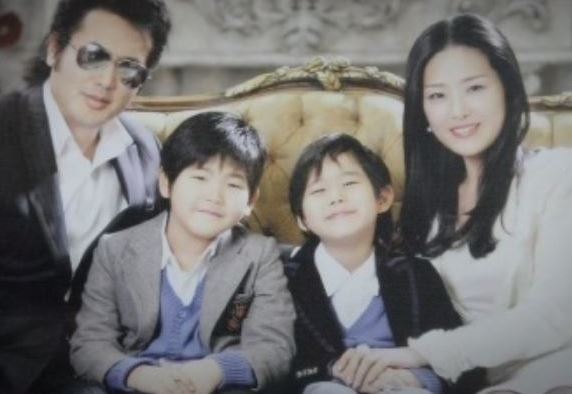 김보성 가족