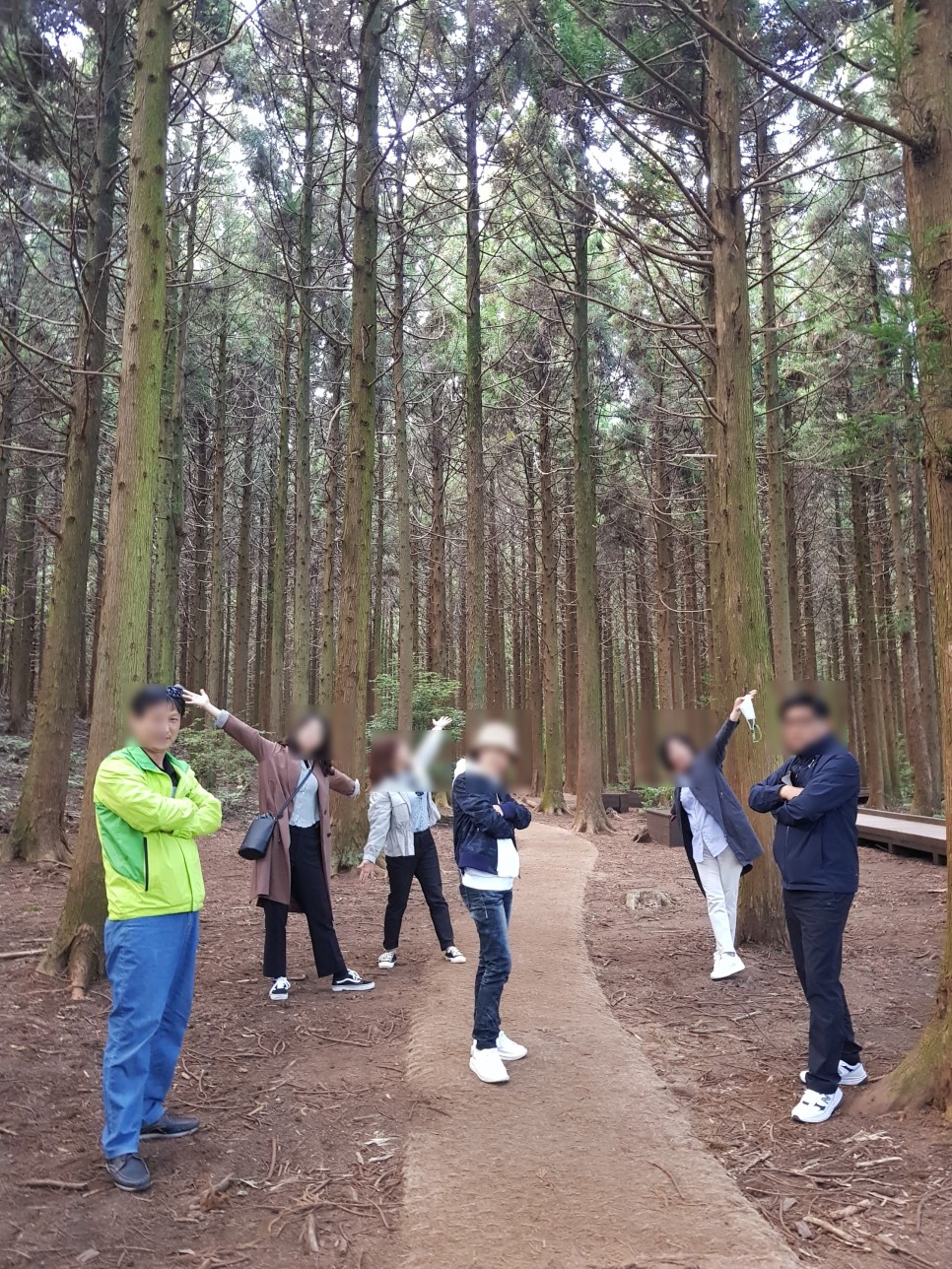 가족여행 저렴하게 대절 굿 제주도 승합차 투어 2