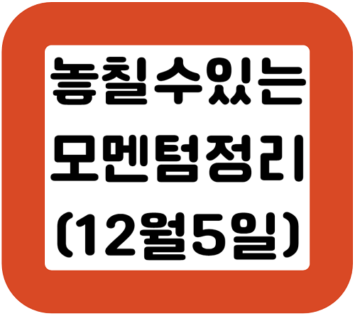 놓칠수있는-모멘텀정리-12월5일