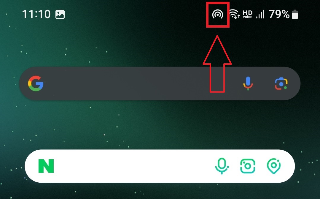 갤럭시 스마트폰에서 핫스팟 이름 및 비밀번호를 변경하는 방법의 8번째 순서를 설명하는 이미지입니다.