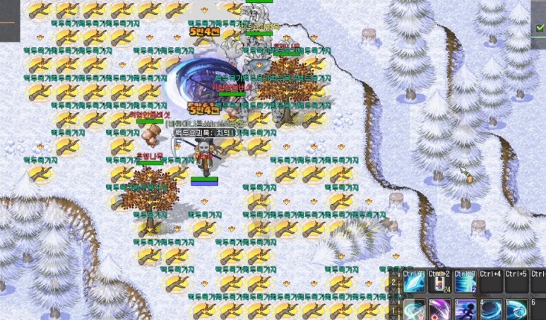 직업추천 답은 정해져 있다 PC MMORPG 바람의나라