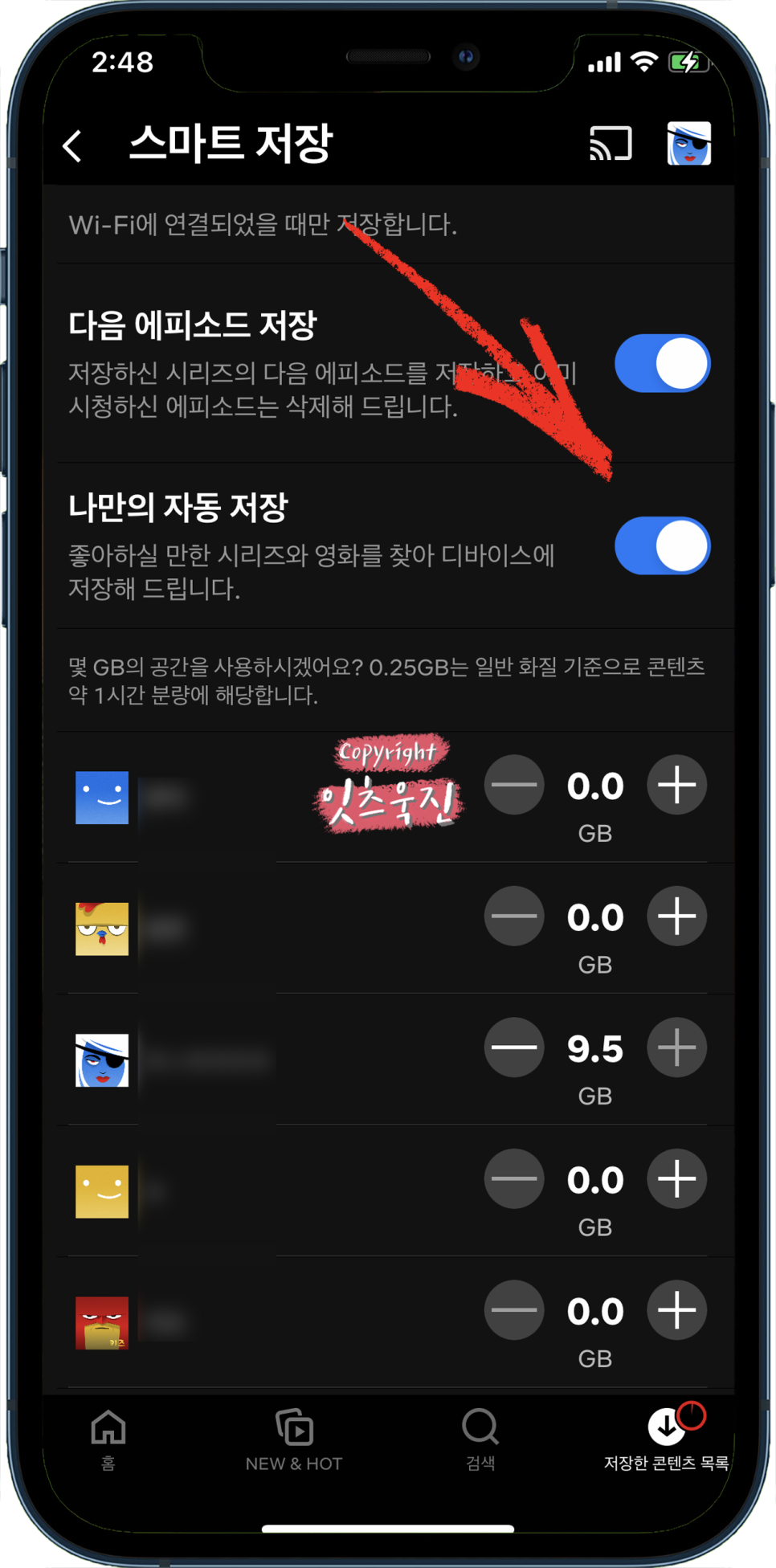 및 저장 방법.오프라인에서도 즐겨볼까? 넷플릭스 화질 설정
