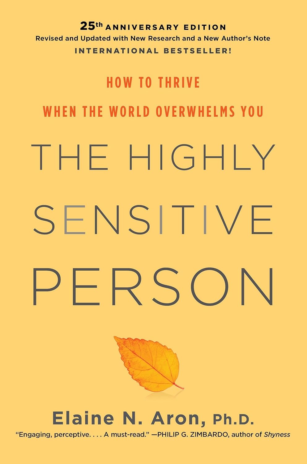 HSP 테스트 HighlySensitivePerson 