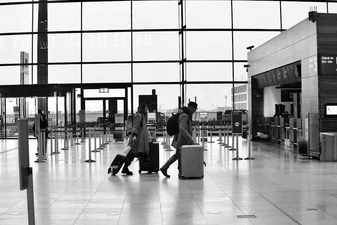 Airport.
