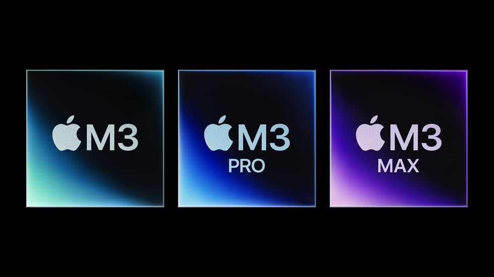 M3&#44; M3 Pro&#44; M3 Max의 전력 효율성 덕분에 모든 유형의 사용자가 원하는 구성의 완벽한 MacBook Pro 모델을 선택할 수 있다.