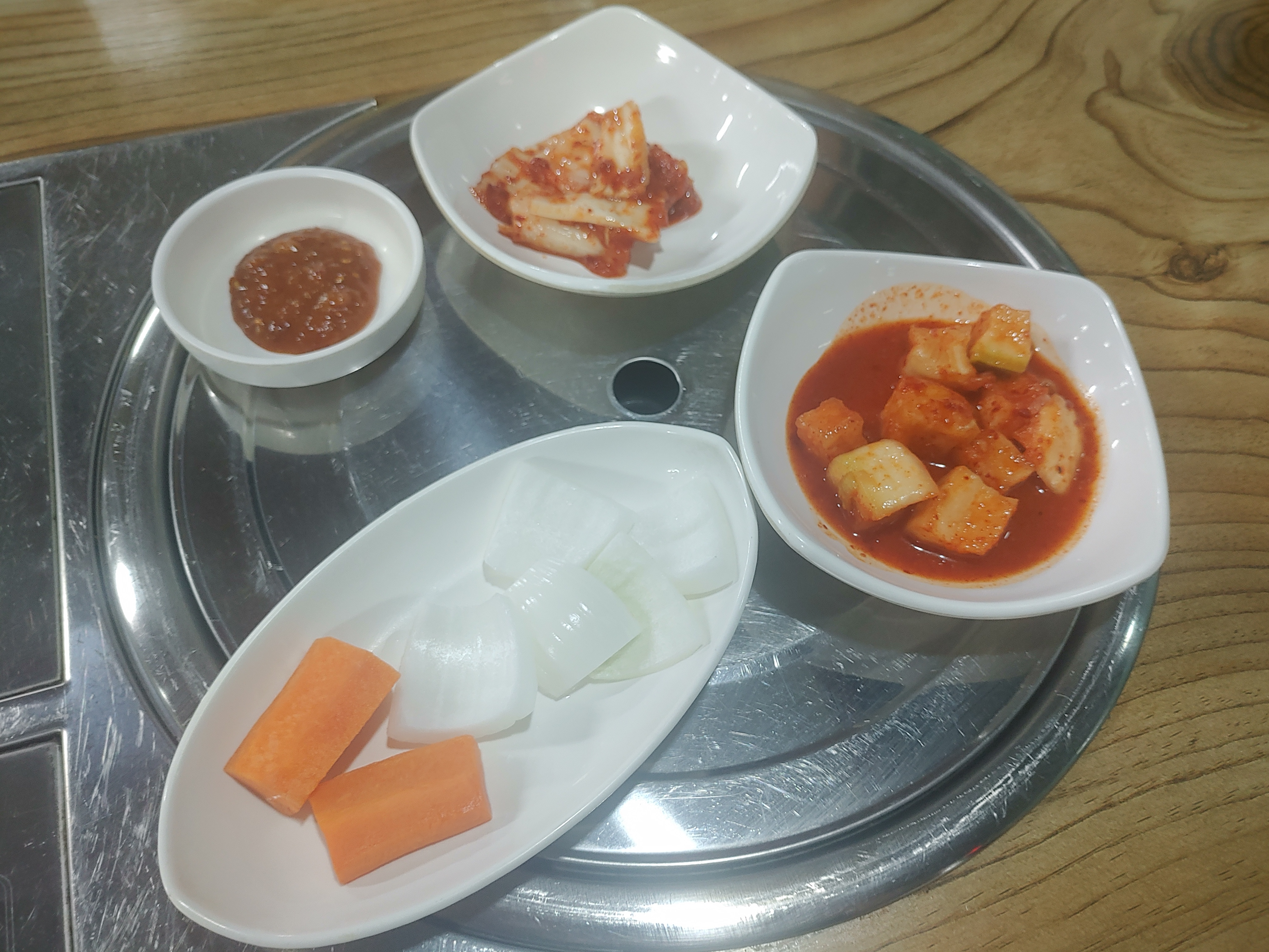 구수한 맛의 부평감자탕맛집