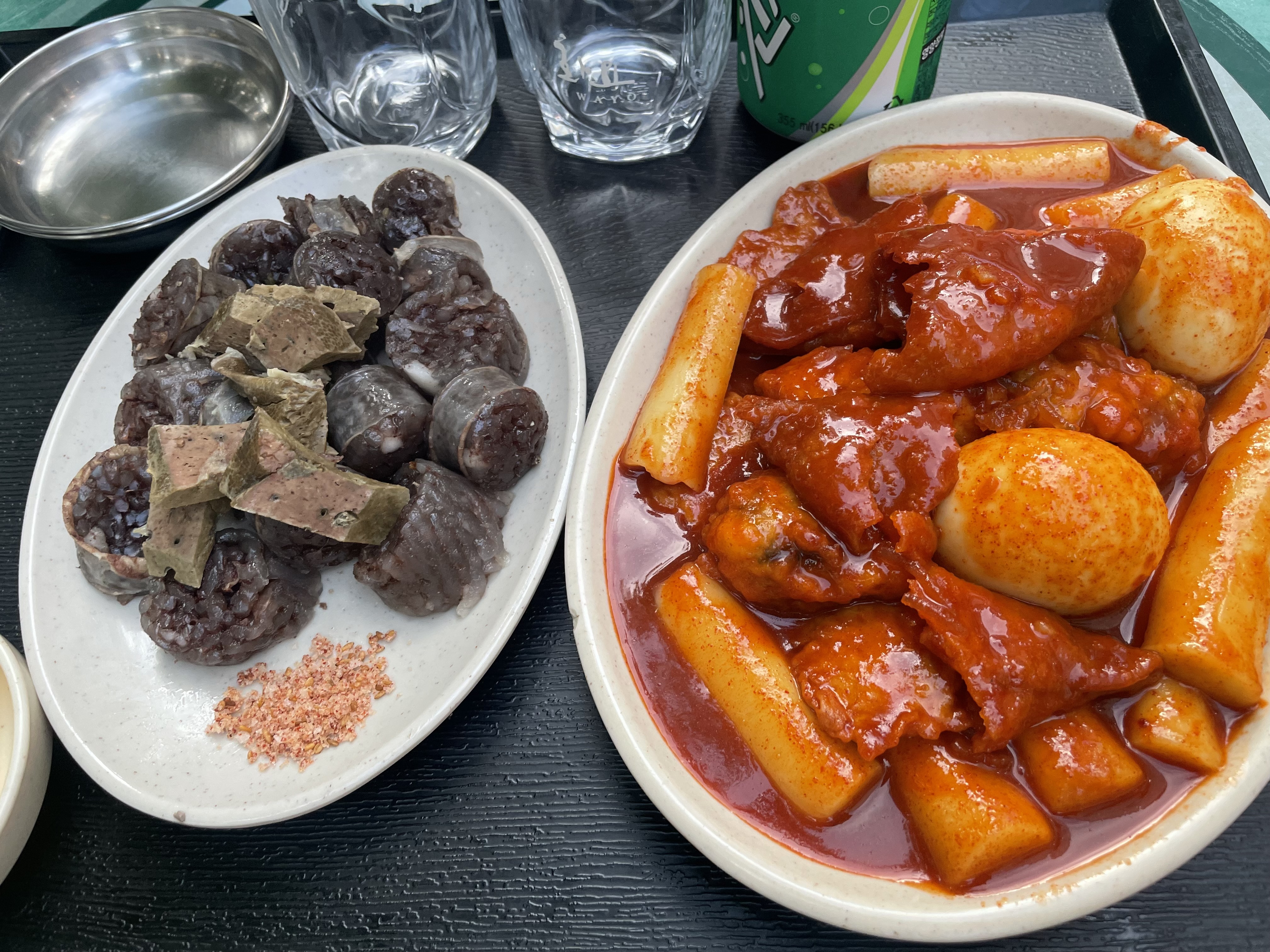 구일역 떡볶이 맛집