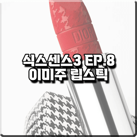  식스센스3 8회 이미주 립스틱 :: DIOR 루즈 디올 뉴 룩 리미티드 에디션