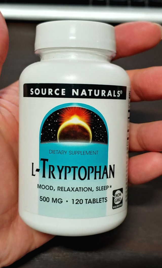  L-tryptophan,엘 트립토판,불면증