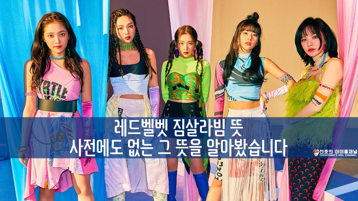  레드벨벳 신곡 짐살라빔 뜻 사전에도 없는 그 뜻을 알아봤습니다