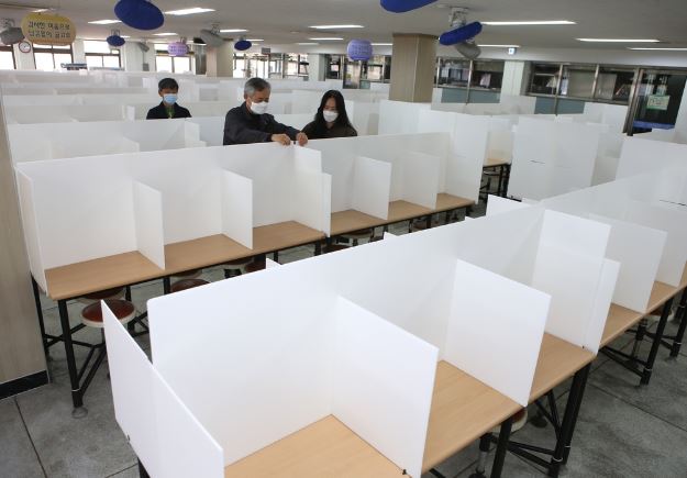  대구 오성고등학교 고3 학생 코로나19 확진자 발생 등교중지