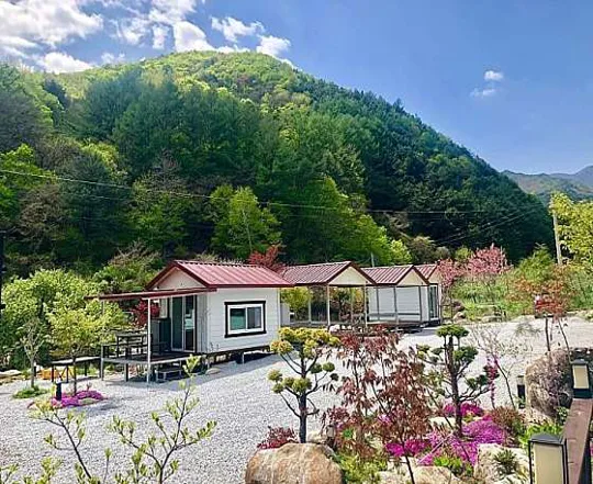 소백산꽃가람야영장