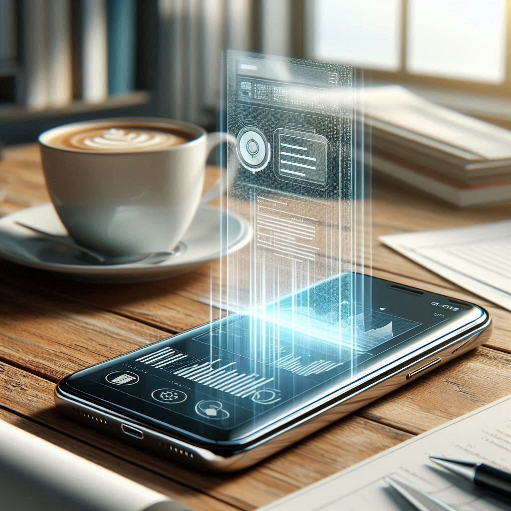 아이폰 문서스캔하여 PDF로 저장하는 방법