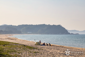 동산해수욕장