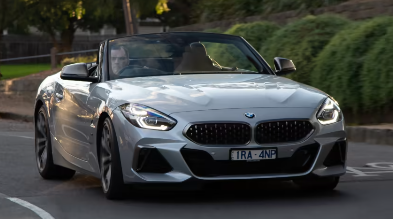 BMW Z4 페이스 리프트