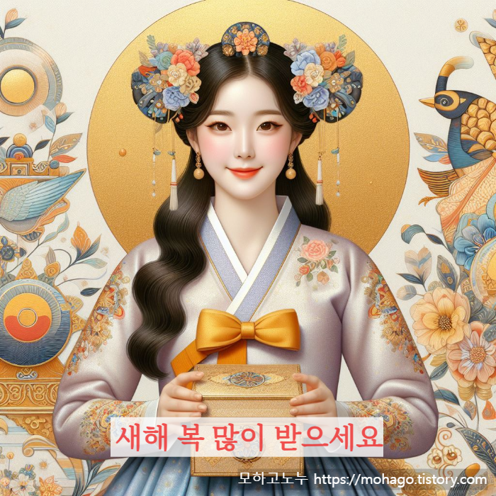 2025년 을사년 새해 인사말 신년인사 모음 자녀와 부모 사이