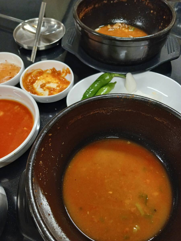 호석촌 순대국 클리어